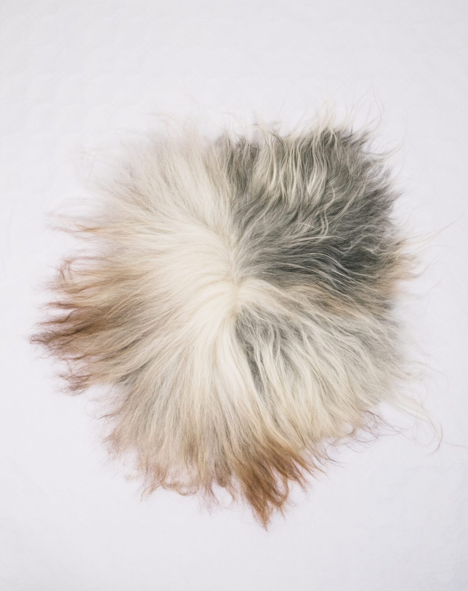 ICELANDIC LONG-HAIRED SHEEPSKIN SEAT COVER - Nordic Swan Living